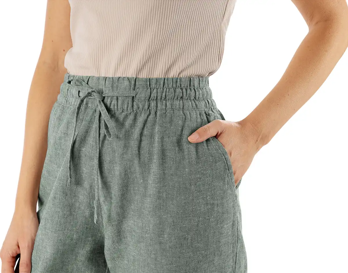 Bild 4 von IDEENWELT Freizeithose dunkelgrün-melange Gr. L
