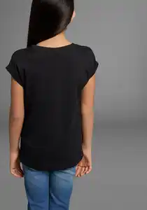 KIDSWORLD T-Shirt Sorry. hab nicht zugehört. in weiter legerer Form