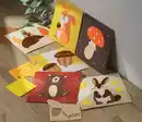 Bild 3 von IDEENWELT Filz-Bastelset Herbsttiere