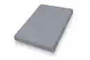 Bild 1 von Jersey-Spannbetttuch Baumwolle 150 x 200 cm anthrazit