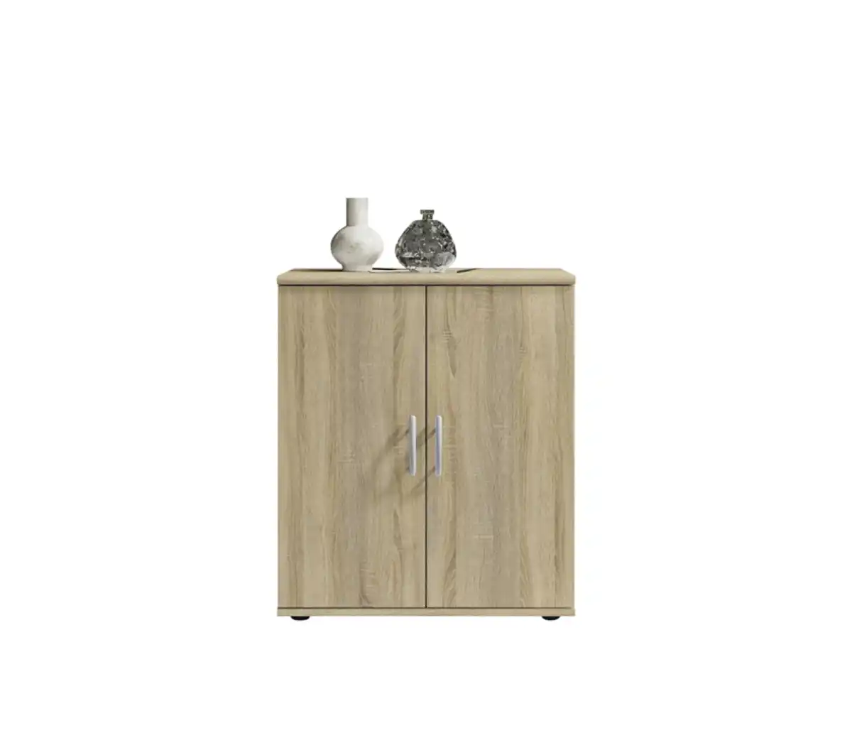 Bild 1 von Kommode Lilly 10 Eiche Sonoma Nachbildung ca. 60 x 70 x 30 cm