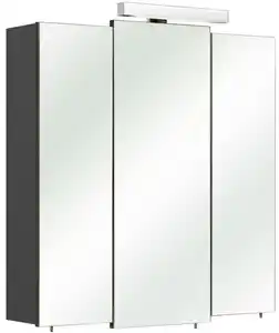 Spiegelschrank 13-I 68 cm - Anthrazit - QUICKSET 311