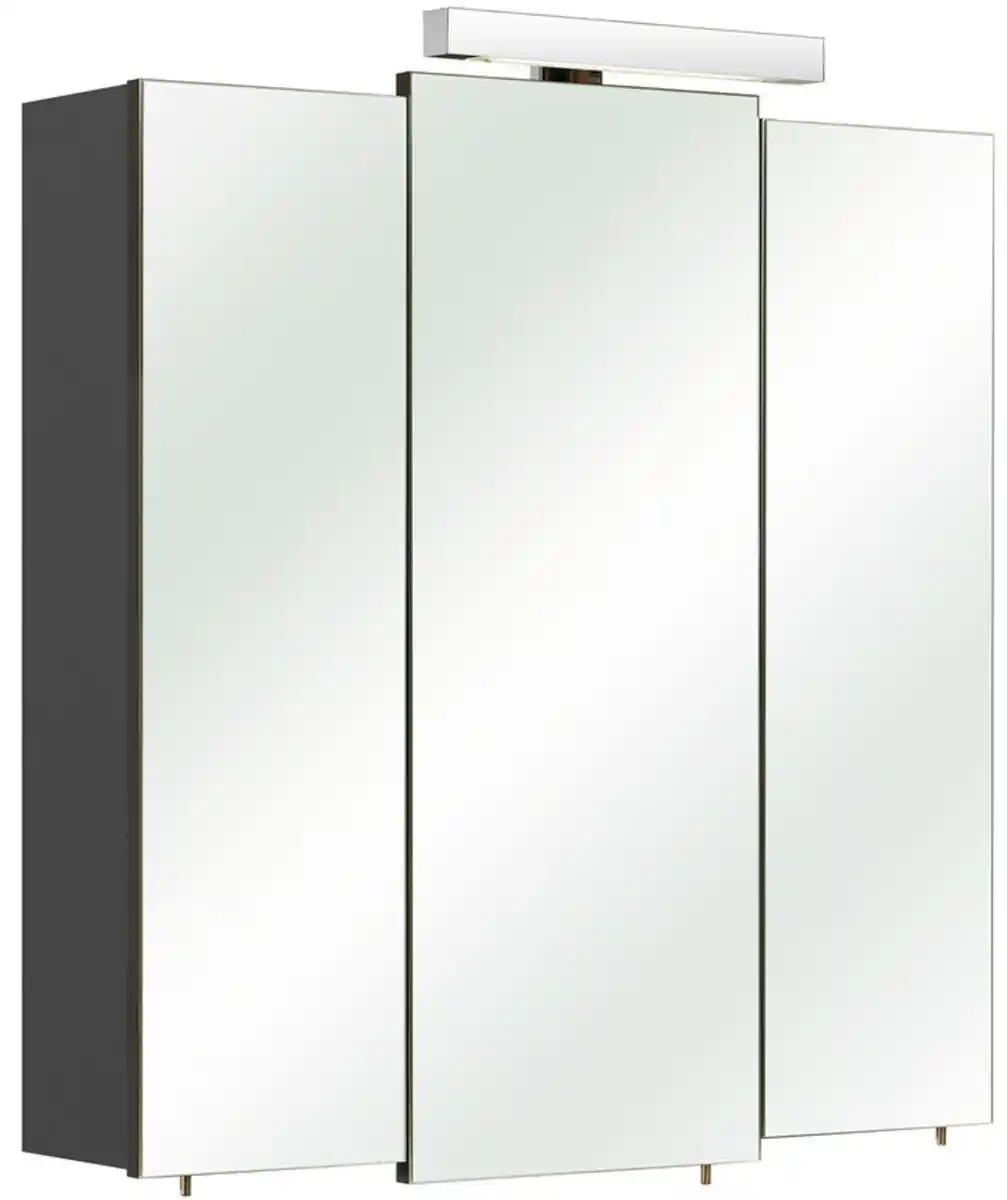 Bild 1 von Spiegelschrank 13-I 68 cm - Anthrazit - QUICKSET 311