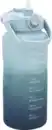 Bild 2 von IDEENWELT Sporttrinkflasche Petrol-blau 2L