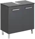 Bild 1 von Waschbeckenunterschrank 60 cm - Anthrazit - QUICKSET 311