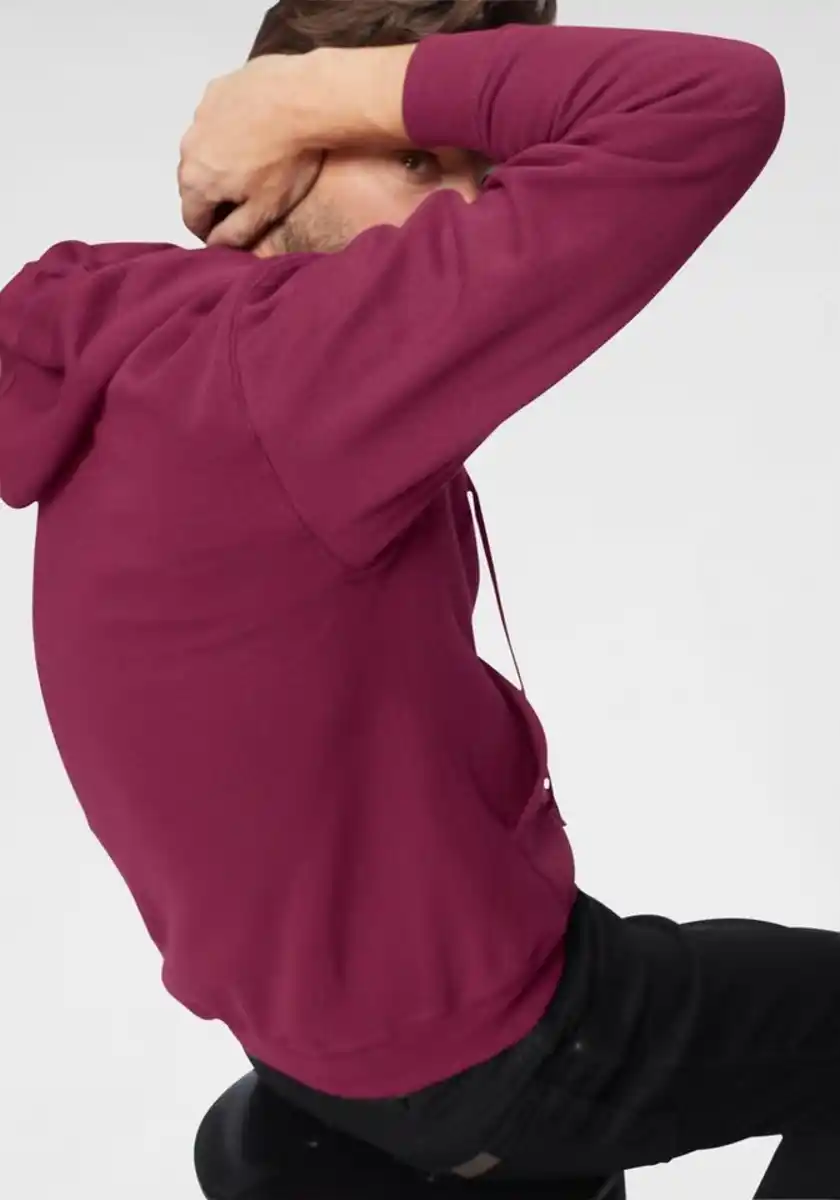 Bild 1 von Fruit of the Loom Kapuzensweatjacke aus Baumwollmischung