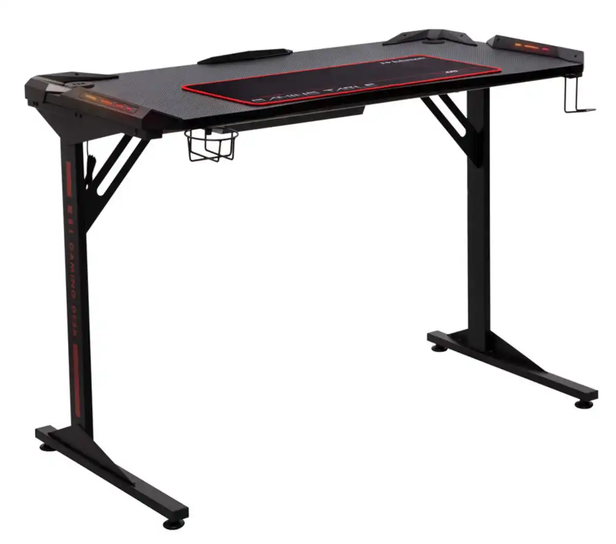 Bild 1 von Schreibtisch Game BC 3110 119x78x60 schwarz/Carbonoptik