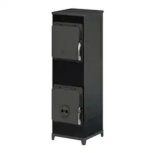 Accente International Werkstattofen 'Nivo Classic' Keramik schwarz 6 kW