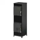 Bild 1 von Accente International Werkstattofen 'Nivo Classic' Keramik schwarz 6 kW