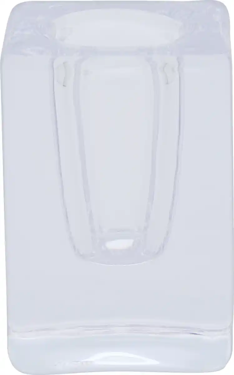 Bild 1 von IDEENWELT Glaskerzenhalter klein transparent/grün