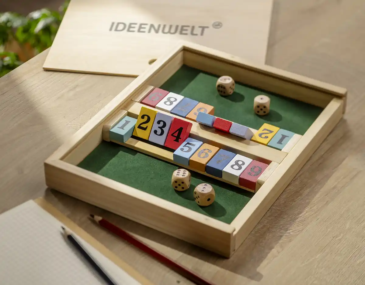 Bild 2 von IDEENWELT Shut The Box