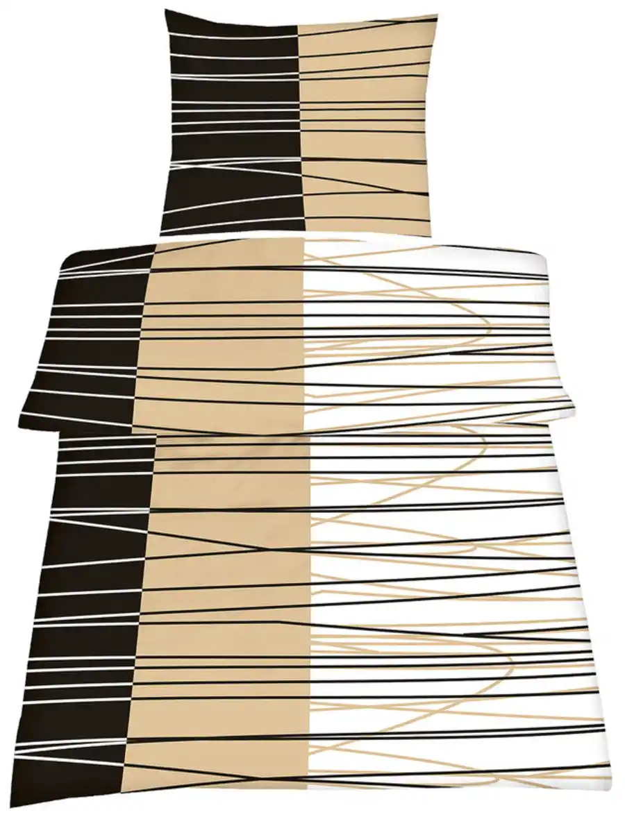Bild 1 von Microfaser Bettwäsche Archie 135 x 200 cm mehrfarbig