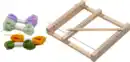 Bild 1 von IDEENWELT Holzwebrahmen