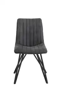 Stuhl Marie Vintage Anthrazit