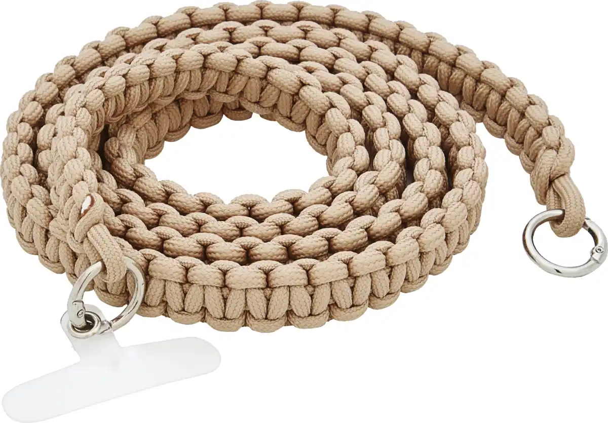 Bild 1 von IDEENWELT Handykette mit Pad beige
