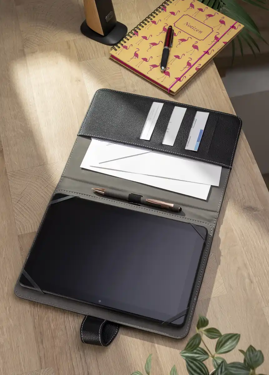 Bild 2 von IDEENWELT Tablethülle für 10-Zoll-Tablets schwarz