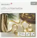Bild 1 von DEKOWELT LED-Lichterkette Sisal