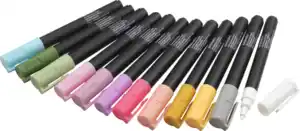 IDEENWELT Acrylmarker pastell 12er-Set