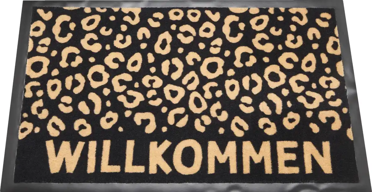Bild 1 von IDEENWELT Schmutzfangmatte 50?×?75?cm Leo