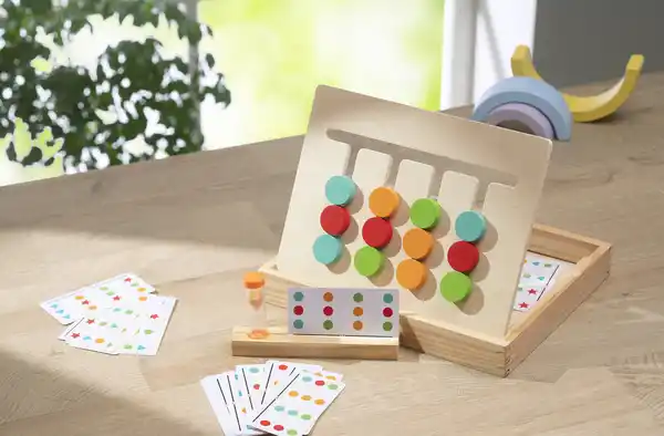 Bild 3 von IDEENWELT Montessori Farb- und Formspiel