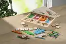 Bild 2 von IDEENWELT Montessori Rechenstäbe