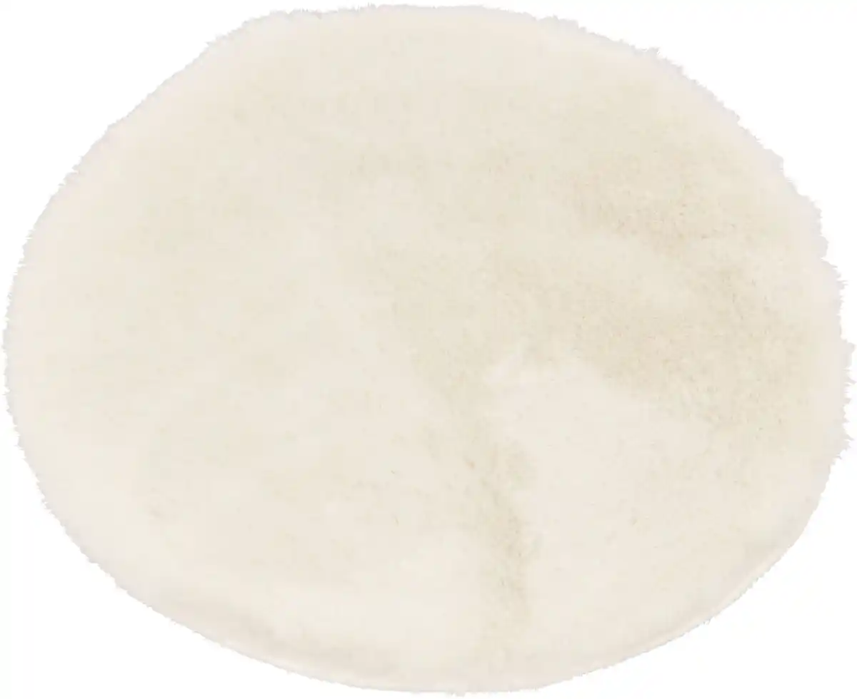 Bild 1 von IDEENWELT Deko-Fellkissen creme