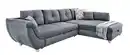Bild 1 von Ecksofa Maranello, Stoff dunkelgrau, ca. 330 x 207 cm