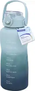 IDEENWELT Sporttrinkflasche Petrol-blau 2L