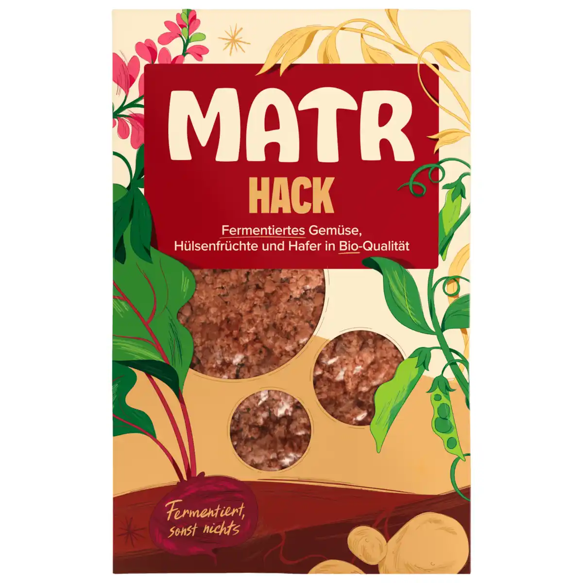 Bild 1 von Matr Bio Hack 250g