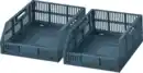 Bild 1 von IDEENWELT Faltbare Box petrol 2er-Set