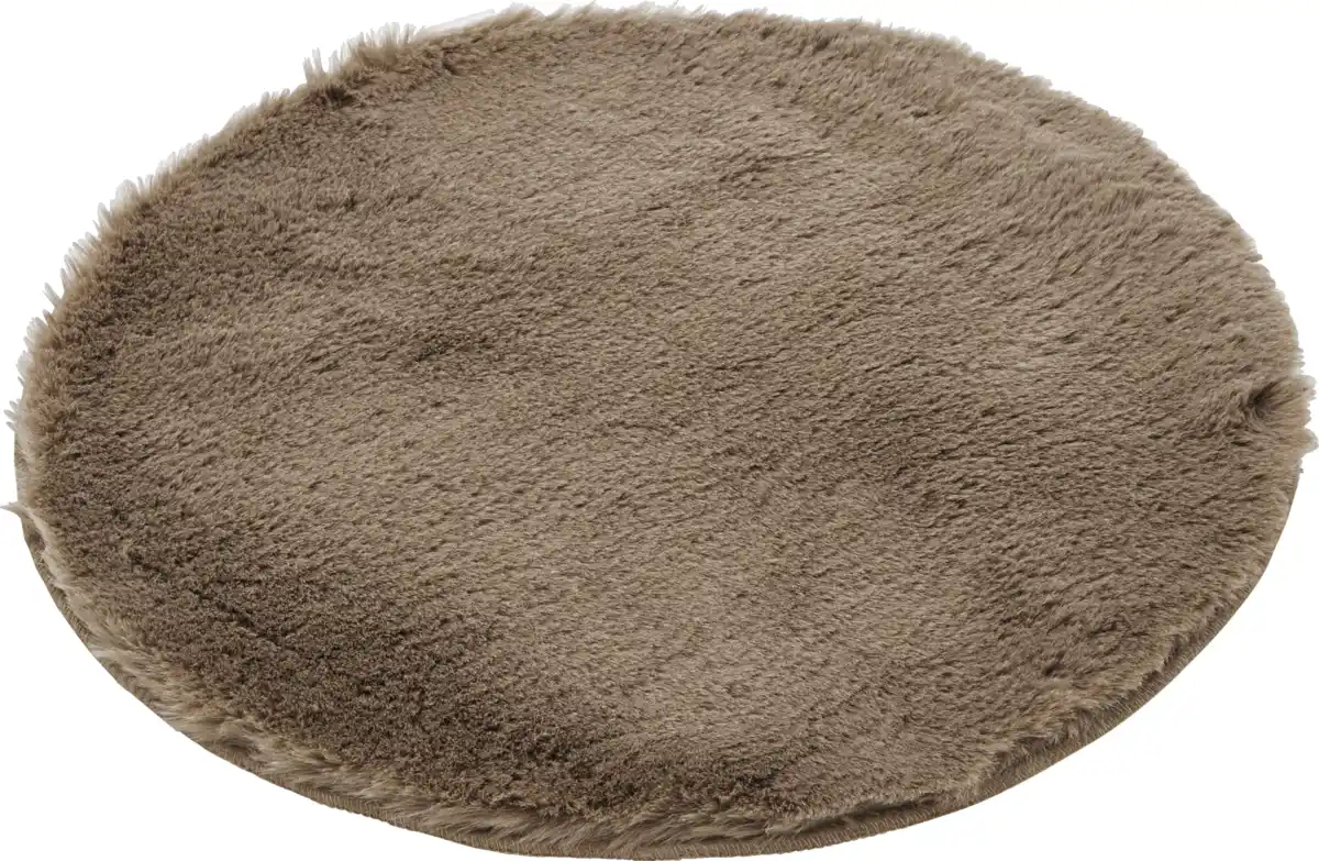 Bild 1 von IDEENWELT Deko-Fellkissen taupe