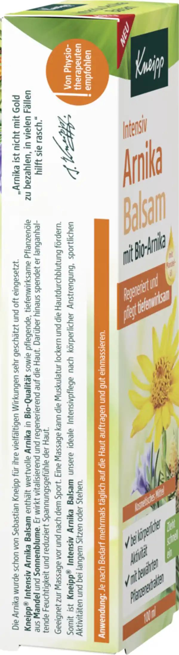 Bild 3 von Kneipp Intensiv Arnika Balsam