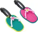 Bild 1 von IDEENWELT 2er Set Kofferanhänger Flip Flops