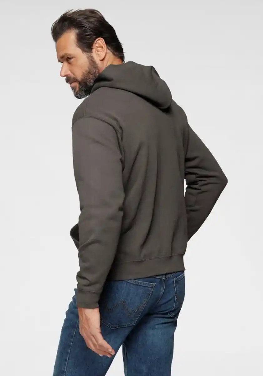 Bild 1 von Fruit of the Loom Kapuzensweatjacke aus Baumwollmischung