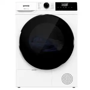 Trockner DHNA92/DE 9 kg Kunststoff/Metall 84,5 x 59,5 x 64 cm Weiß/Schwarz