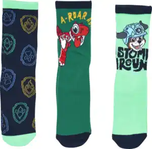 Paw Patrol Kinder Socken Paw Patrol grün Gr. 27/30