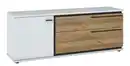 Bild 1 von Lowboard Salinas 152,7x57,9x40cm Alpinweiß Catania Eiche