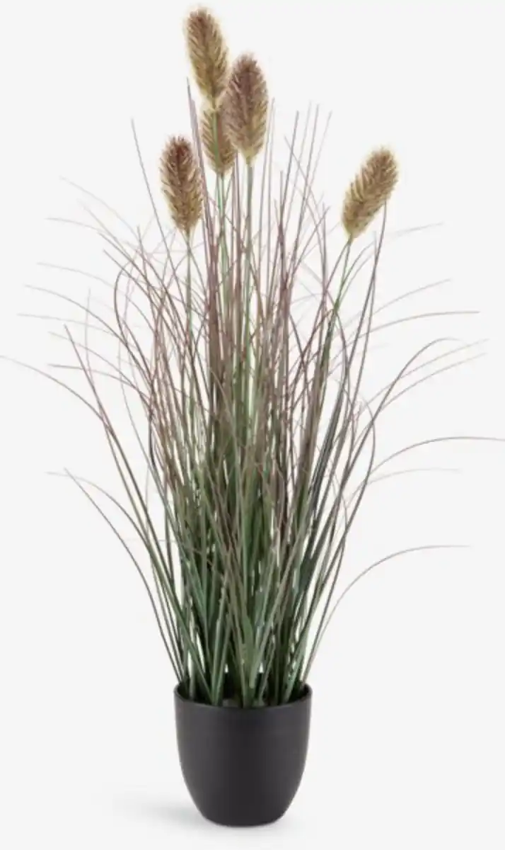 Bild 1 von Kunstpflanze EDERFUGL H80 grün Gras