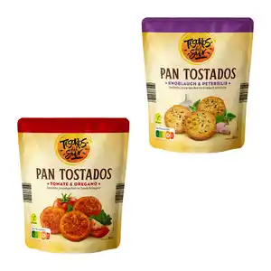 TESOROS DEL SUR Pan Tostados