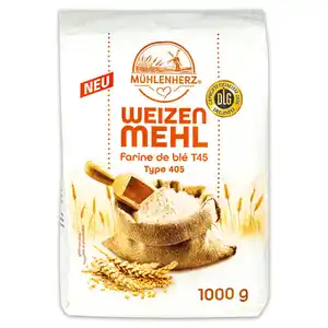 Mühlenherz Weizenmehl