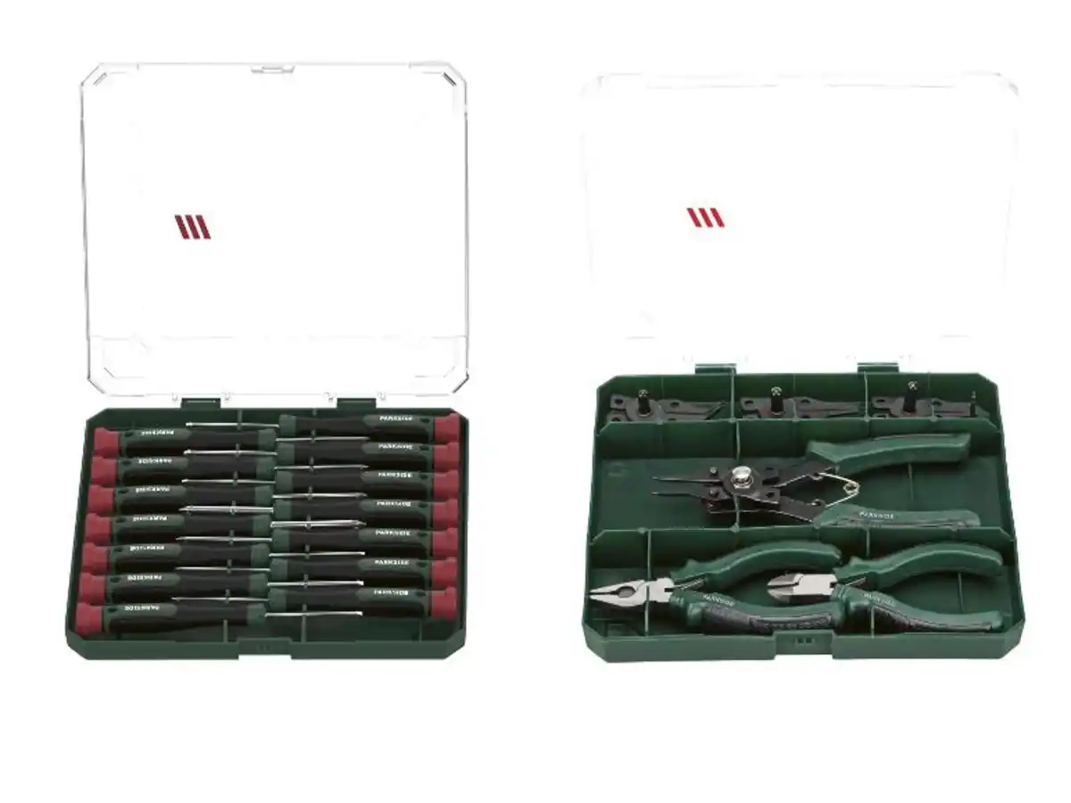 Bild 3 von PARKSIDE® Präzisions-Schraubendreher-Set 14-tlg. / Feinmechaniker-Zangensatz 7-tlg.