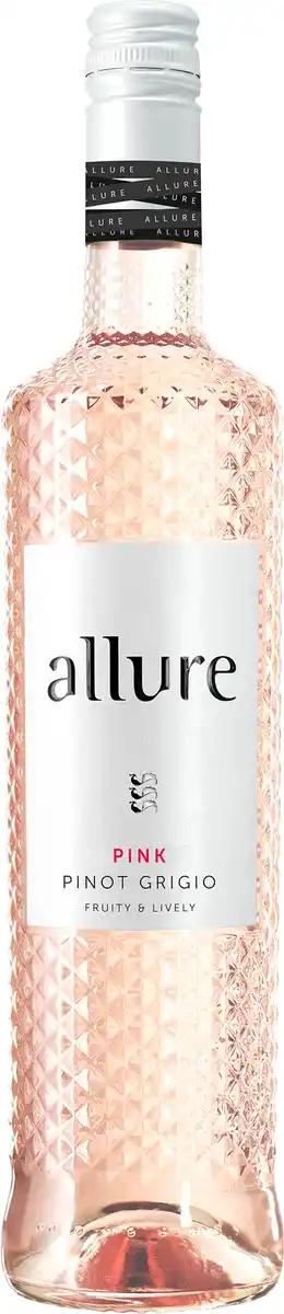 Bild 1 von Allure Rose Pinot Grigio Rosato Garda feinherb 0,75 l
