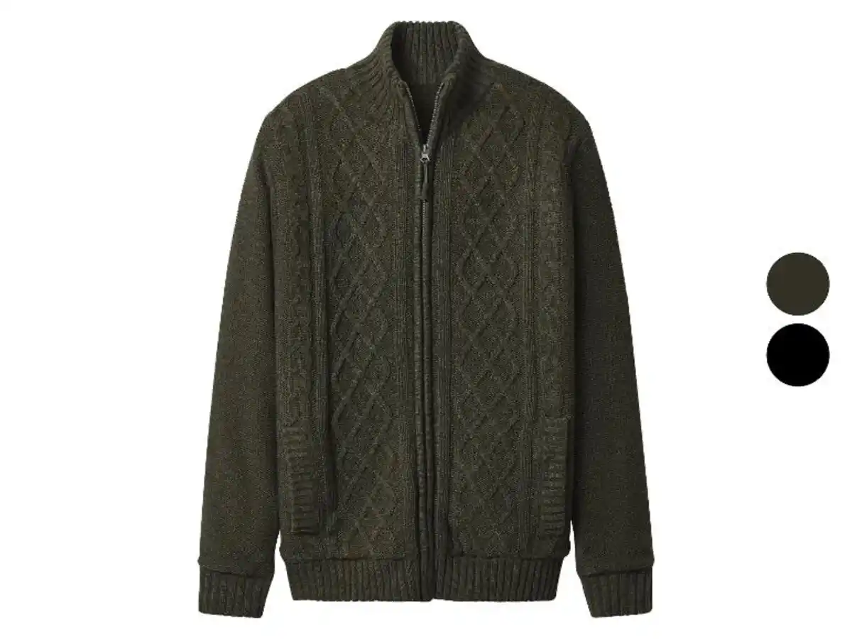 Bild 3 von ESMARA MEN Herren Grobstrickjacke