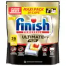 Bild 1 von Finish Ultimate Plus Citrus Geschirrreinigertabs