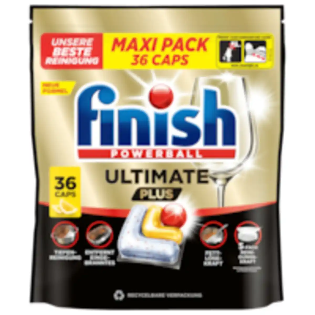 Bild 1 von Finish Ultimate Plus Citrus Geschirrreinigertabs