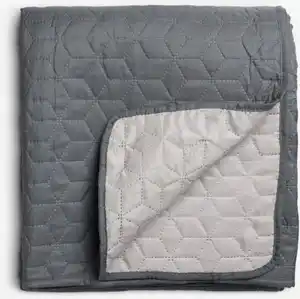 Tagesdecke ROSENTRE 160x220 grau