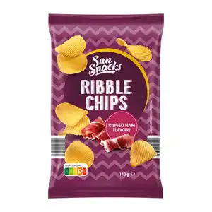 SUN SNACKS Riffelchips