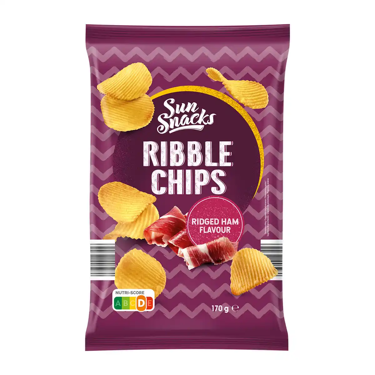 Bild 1 von SUN SNACKS Riffelchips