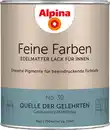 Bild 1 von Alpina Feine Farben Lack No. 39 Quelle der Gelehrten - mittelblau 750 ml