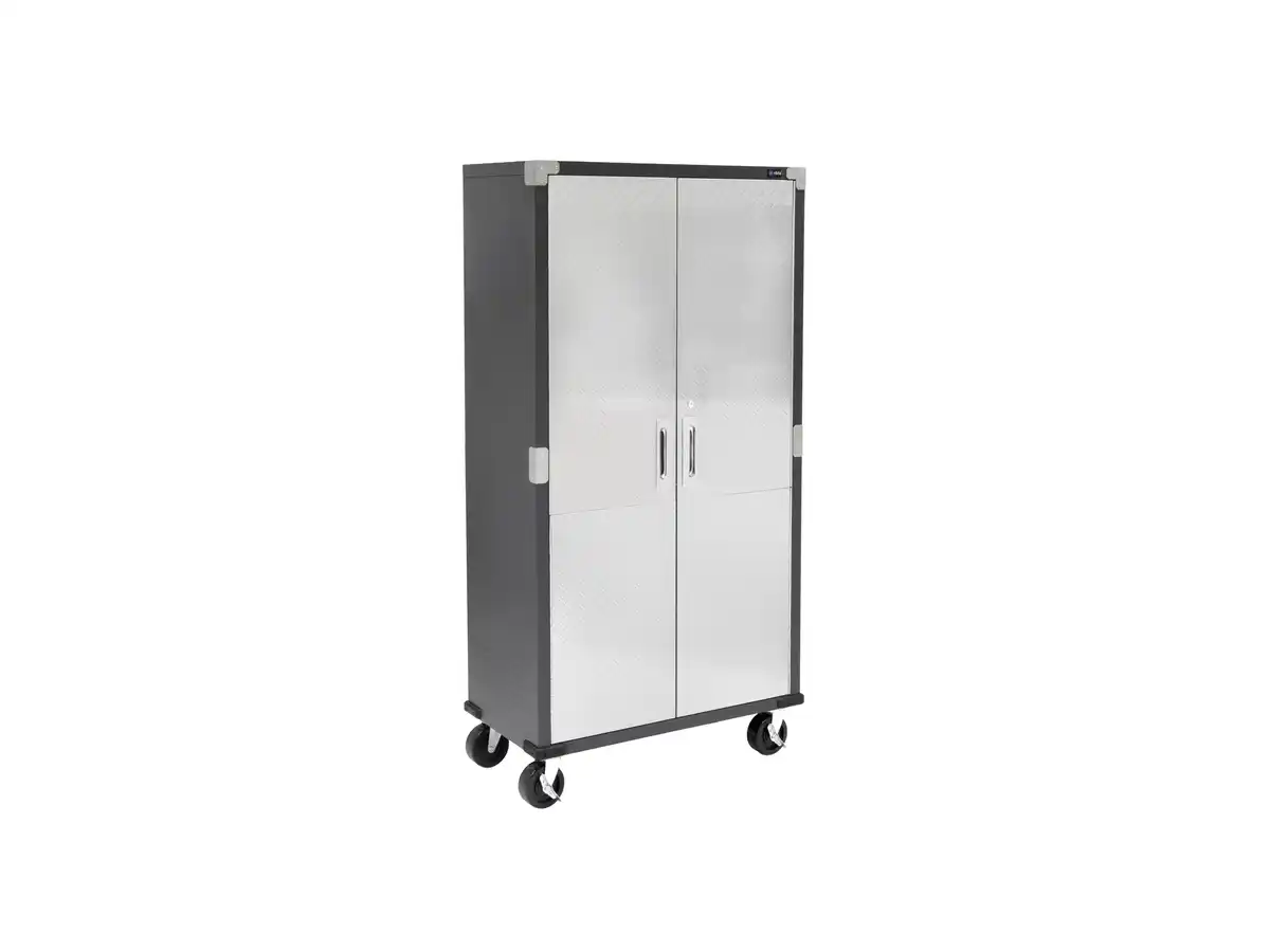 Bild 4 von RIKTA ProLine Hochschrank mit Rollen, H 183 X B 91 X T 46cm, 250kg Belastung